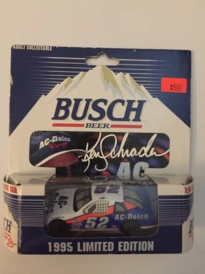 Chevy Action 1:64 #52 1995 Ken Schrader AC-Delco (embalaje Busch) adulto Foto 1 de 4