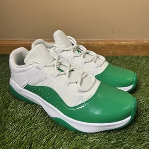 Nike Air Jordan 11 CMFT Low White Lucky Green Sneakers DV2629-131 Women Size 11 - Picture 1 of 7