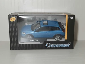 Modellino Statico Volvo C30 Cararama Auto Blu Scala 1:43 - Foto 1 di 1