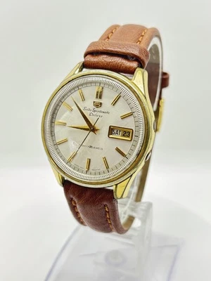 Vintage 1965 Seiko 5 Sportsmatic Deluxe 7619-7010 Automatic Watch – Read - Image 1 of 4