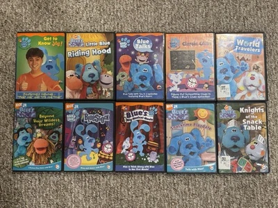 Blues Clues Get To Know Joe, Blue Talks, Big Musical Movie, World Travellers-DVD - Image 1 of 2