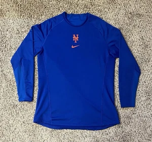 Nike Dri-FIT New York Mets Long Sleeve Shirt - XL, 2XL - Picture 1 of 3