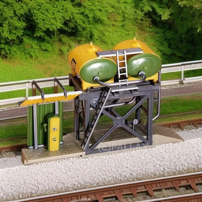 FALLER 120145M SPUR H0 DIESELLOK-TANKSTELLE 1:87 GEBÄUDE - Bild 1 von 3