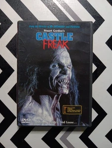 Castle Freak DVD Stuart Gordon Jeffrey Combs Full Moon RARE OOP - Imagen 1 de 5