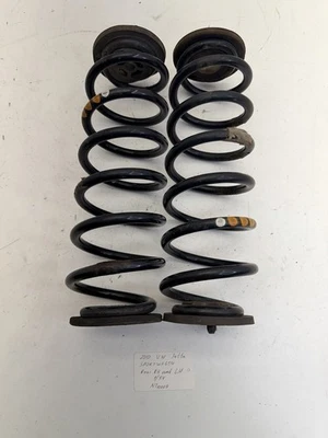 2010-2014 Volkswagen Jetta Sportwagen Rear Left And Right Coil Spring OEM. - Image 1 of 3
