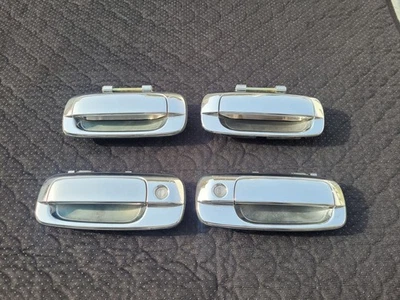 Lexus GS300/400/430/Toyota Aristo 98-2005 JDM Chrome Doors Handles (Set) - Image 1 of 4