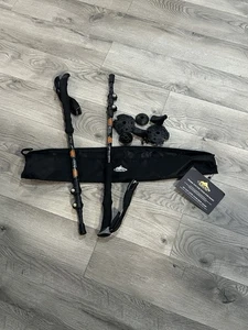 Cascade Mountain Tech Trekking Poles - Aluminum Hiking Walking Sticks NEW - Picture 1 of 9