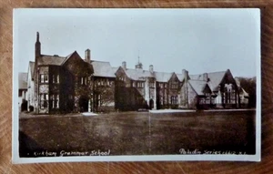 Postkarte Kirkham Gymnasium W Howarth Paladin RP Lytham St Annes - Bild 1 von 2