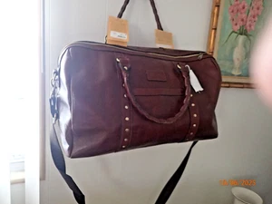 Patricia Nash Leder Milano Weekender Orig 339€ - Bild 1 von 21