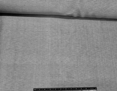 Stone Gray Woven Silk/Rayon Plain Fabric, 54" Wide, By The Yard (SM-451) - Image 1 of 4