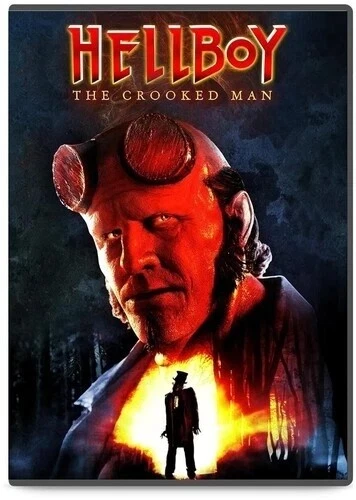 Ketchup Entertainment Hellboy: The Crooked Man DVD Horror Movie - Image 1 of 1