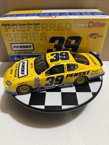 RARE* Kurt Busch #39 Penske Truck Rentals Team Caliber 2006 1/24 Nascar Diecast - Picture 1 of 14