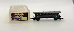 Z Scale Marklin Passenger Car With Rep Box (B) - Picture 1 of 8
