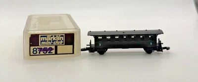 Z Scale Marklin Passenger Car With Rep Box (B) - Image 1 of 4