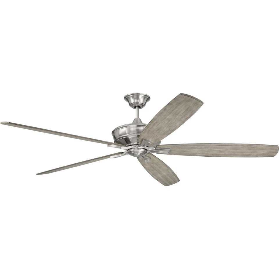 Craftmade SNT72BNK5 Santori Indoor Ceiling Fan Brushed Polished Nickel - Image 1 of 1