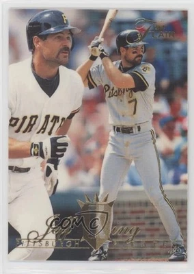 1994 Flair Jeff King #422 - Image 1 of 2