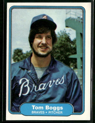 1982 Fleer #430 Tom Boggs - Image 1 of 2