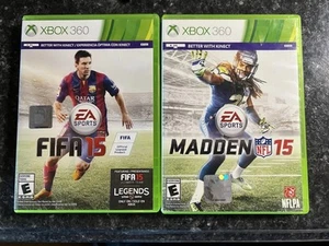 FIFA 15 And Madden 15 Xbox 360 - Picture 1 of 8