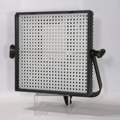 LitePanels LP-1x1 5600K Flood Professional LED Panel w/ V Mount Battery Plate - Image 1 of 4