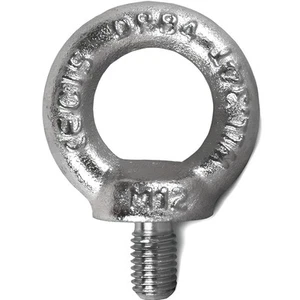 Multi pack BZP Eyebolt Load Rated M6 to M48 Steel Lifting Eyebolt Heavy Duty - Picture 1 of 4