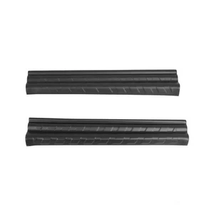 Door Sill Scuff Plate Scratch for Mercedes Sprinter W906 2006-2018 Black 2x - Picture 1 of 7