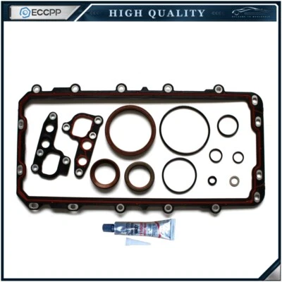 ECCPP Lower Gasket For 92-12 Ford E150 E250 E350 Excursion F150 F250 4.6L 5.4L - Изображение 1 из 4