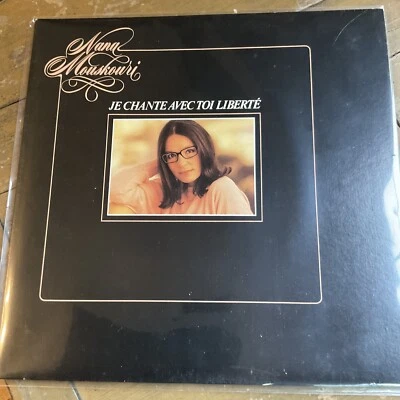 Nana Mouskouri /Je Chante Avec Toi Liberty/PHILIPS STEREO NM/NM Gatefold OuterSL - Image 1 of 4