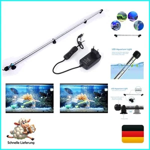 VARMHUS 18-112 cm Luce LED per Acquario Illuminazione Subacquea Lampada da Appoggio da... - Foto 1 di 10