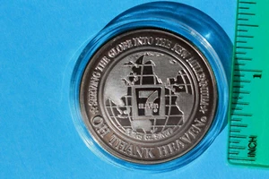 Oh Thank Heaven 7 Eleven 7/11, New Millennium, 1 oz .999 Silbermünze Medaille - Bild 1 von 6