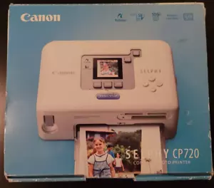Canon Selphy Printer CP720 Compact Photo Printer - Picture 1 of 12