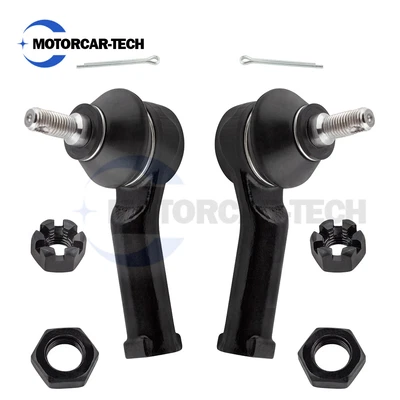 For 1999-2002 Mercury Cougar Set Of 2 Front Tie Rod Ends ES3470 ES3471 Kit New - Image 1 of 4