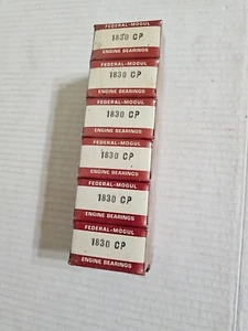 (sealed set of 6) NORS Federal-Mogul 1830 CP Rod Bearings STD 50 - 62 Ford 6 cyl - Picture 1 of 1