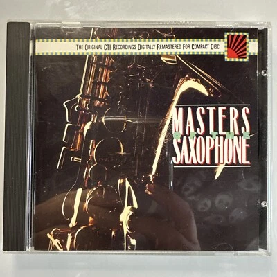 CTI Meister Des Saxophons Von Verschiedenen Künstlern (CD, 1988, CTI) - Bild 1 von 2