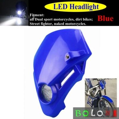 Faro LED Mini Enduro Bicicleta para GAS GAS TXT Pro 280 EC 300 450 Trial Racing Foto 1 de 4