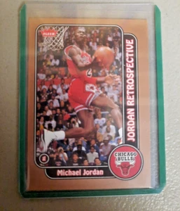 2008/09 Fleer Jordan Retrospective Michael Jordan Insert MJ-5 - Bild 1 von 2