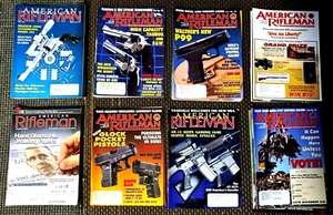36 Vintage American Rifleman Magazines 1990's, 2000's & 2010's - Picture 1 of 10