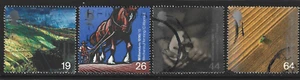 1999 Sg 2107/2110 Millenium Series. Das Bauernmärchen fein gebraucht - Bild 1 von 2