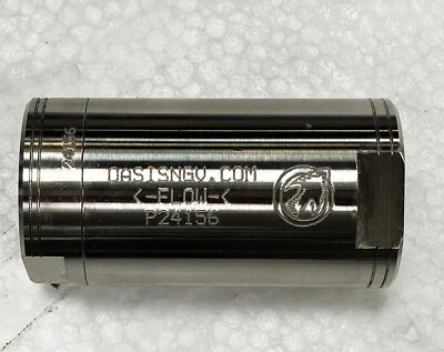 Válvula de retención OSASIS #CV204-4SDSN CNG 1/2" 410 BAR 6000 PSI puertos 3/4"-16 Foto 1 de 4