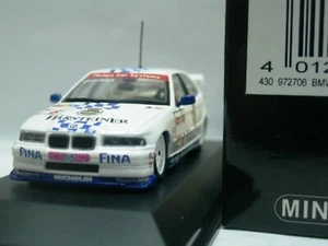 WOW EXTREM SELTEN BMW E36 320i Winkelhock Zolder 1997 STW 1:43 Minichamps-Spark - Bild 1 von 3