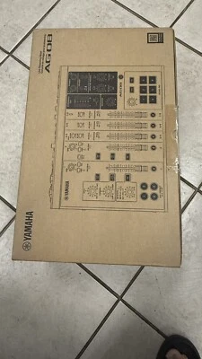 Yamaha AG08 8-Channel Mixer/USB Interface for Mac/PC White - Image 1 of 4