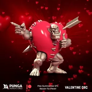 valentine orc - Imagen 1 de 1