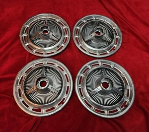 1965 Chevrolet 14" Hubcaps Impala SS Chevy Wheel Covers - Picture 1 of 1
