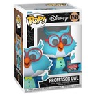 Funko Pop! Professor Owl Disney #1249 NYCC 2022 Shared  Exclusive w/Protector
