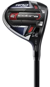 Cobra Golf Club RADSpeed Red/Peacoat 14.5* 3 Wood Regular Graphite New - Picture 1 of 4