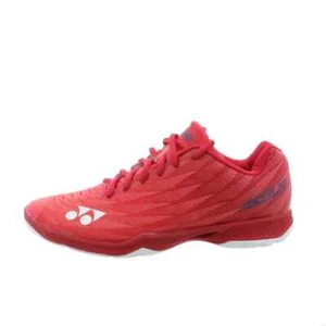 YONEX Zapatos de Bádminton Power Cushion AERUS Z HOMBRES Rojo Rubí SHBAZ2MY 338 3E US4-11 - Imagen 1 de 6
