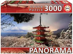EDUCA, Puzzle da 3000 pezzi Monte Fuji e Pagoda Chureito in Giappone, , EDU1... - Foto 1 di 2