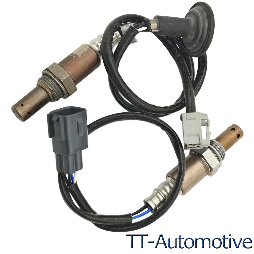 2003 2004 2PCS Oxygen O2 Sensor Upstream +Downstream For Toyota ...