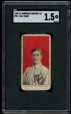 1909-11 E90-1 American Caramel Hal Chase SGC 1.5 FR