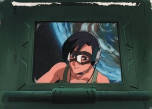 Mobile Suit Gundam Wing Anime Production Cel Douga Noin in MS Aries Sunrise - Picture 1 of 5