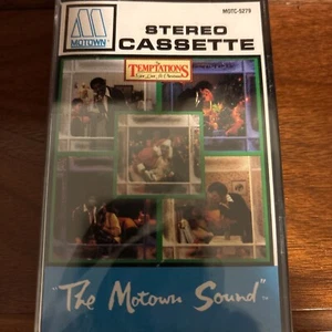 The Temptations Give Love At Christmas Cassette Tape New Sealed Rare OOP - Picture 1 of 2